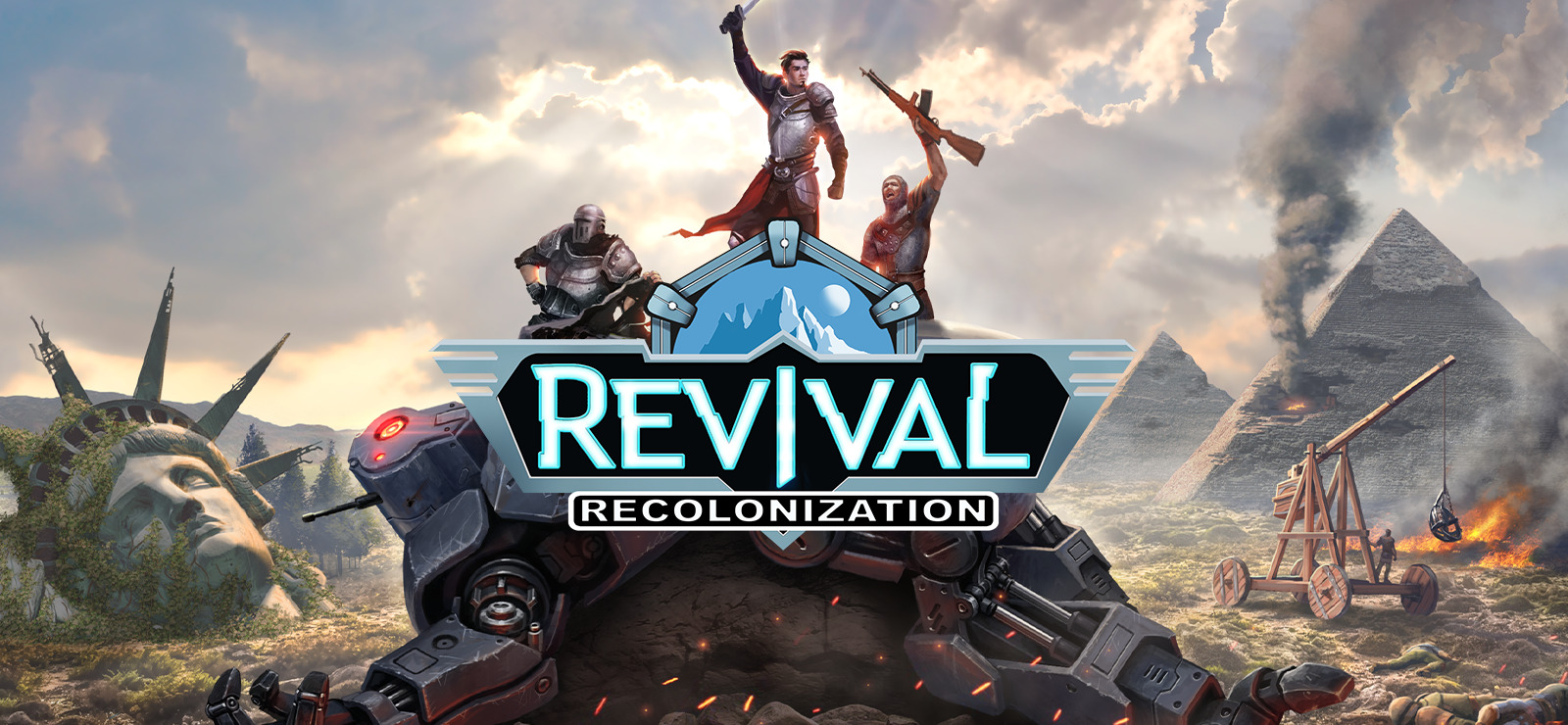 Revival: Recolonization – Strategi 4X Futuristik dengan Dunia yang Terus Berubah!