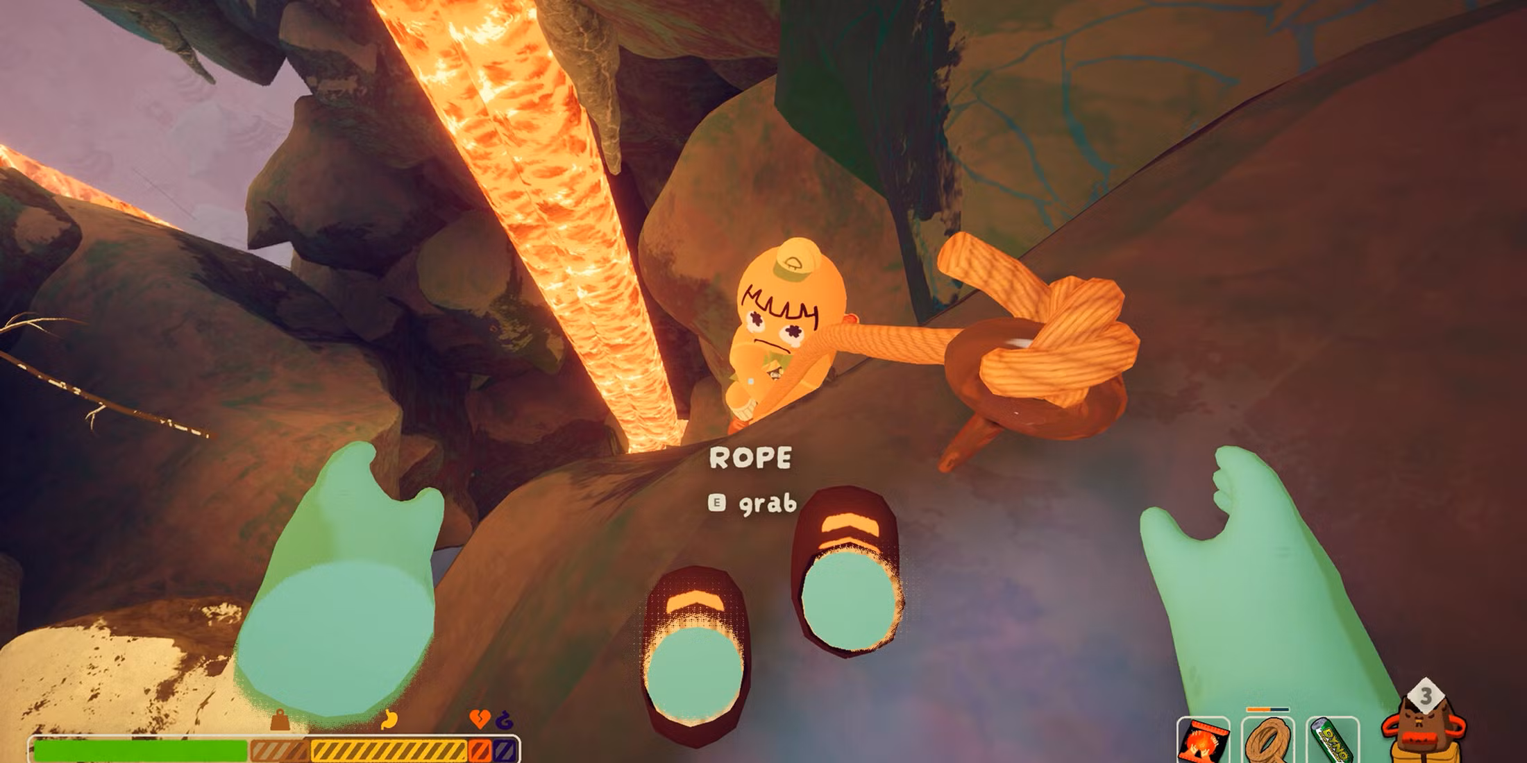 Peak: Game Panjat Gunung Paling Chaos yang Bikin Pertemananmu Di Ujung Jurang!